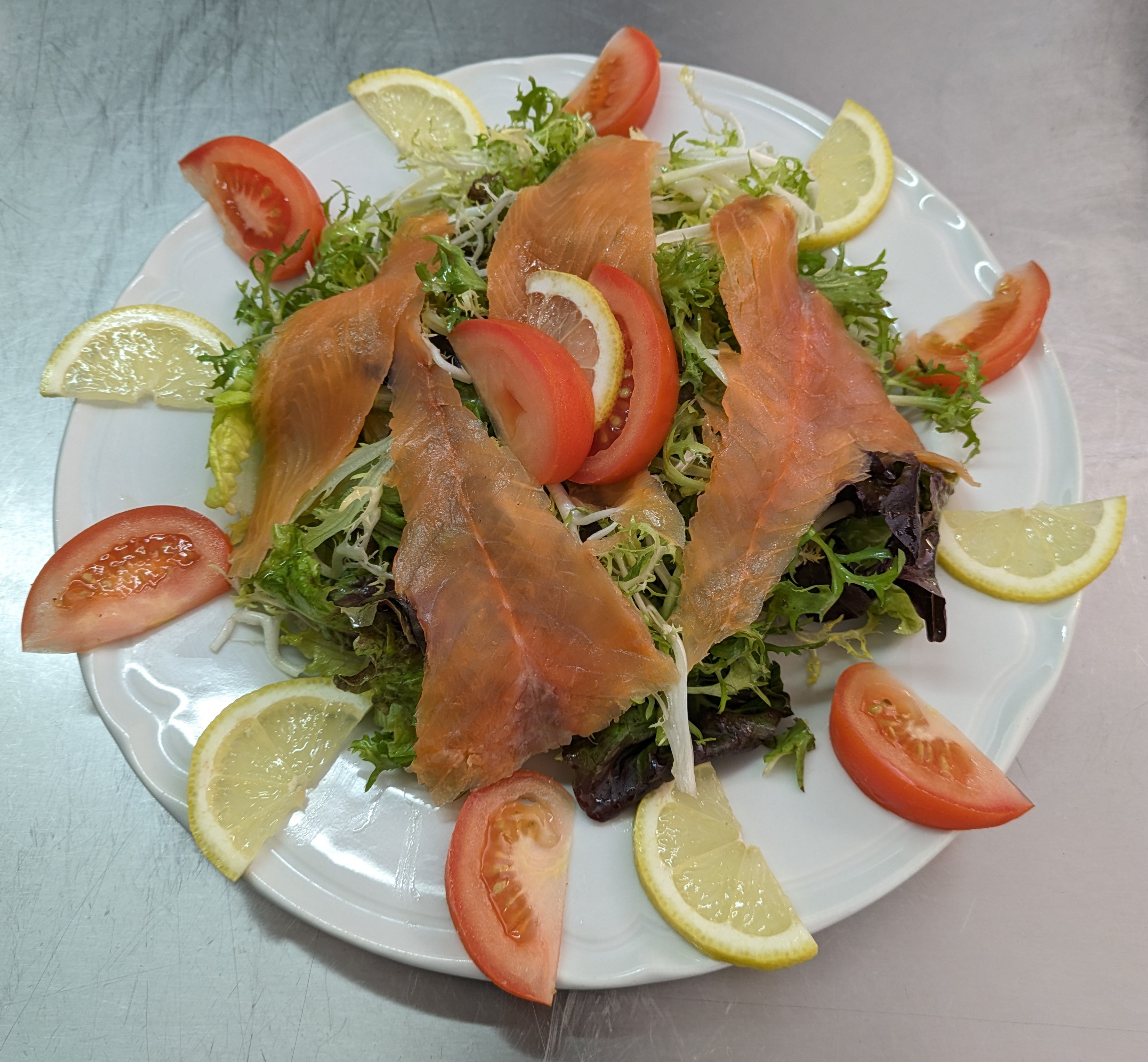 Salade saumon