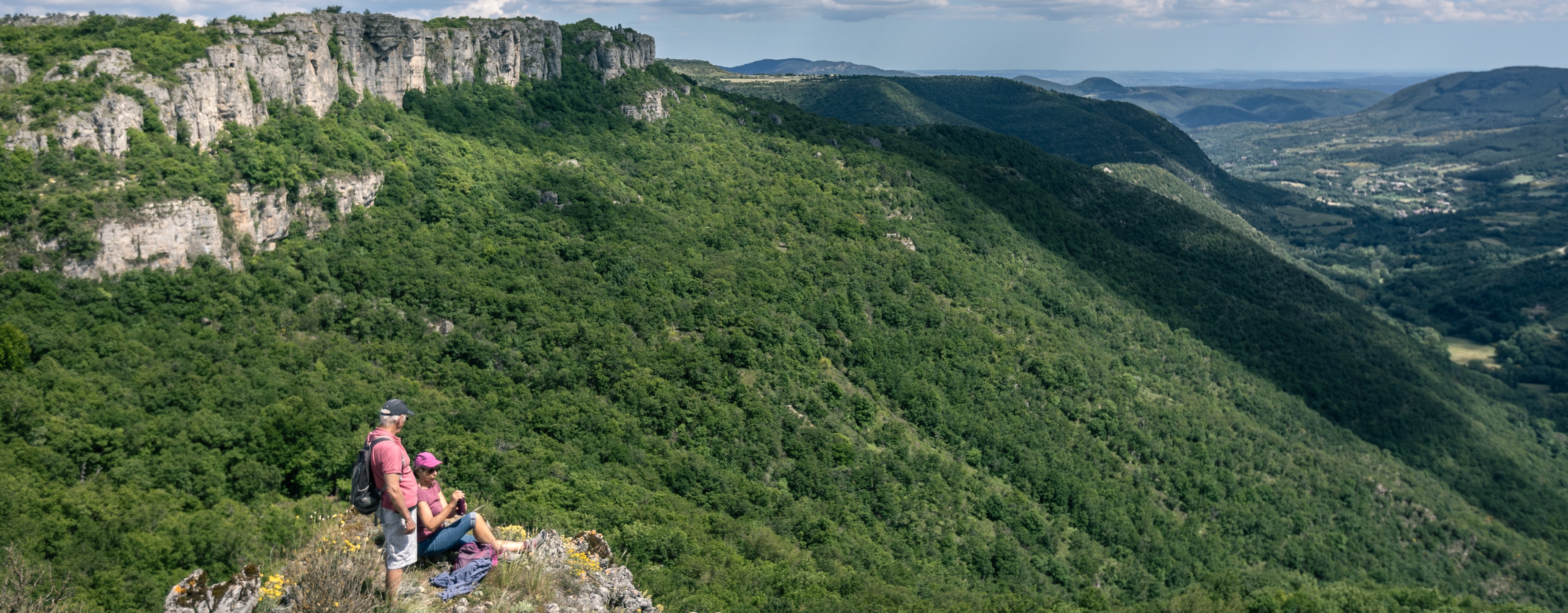 Le cirque dolomitique de Labeil.