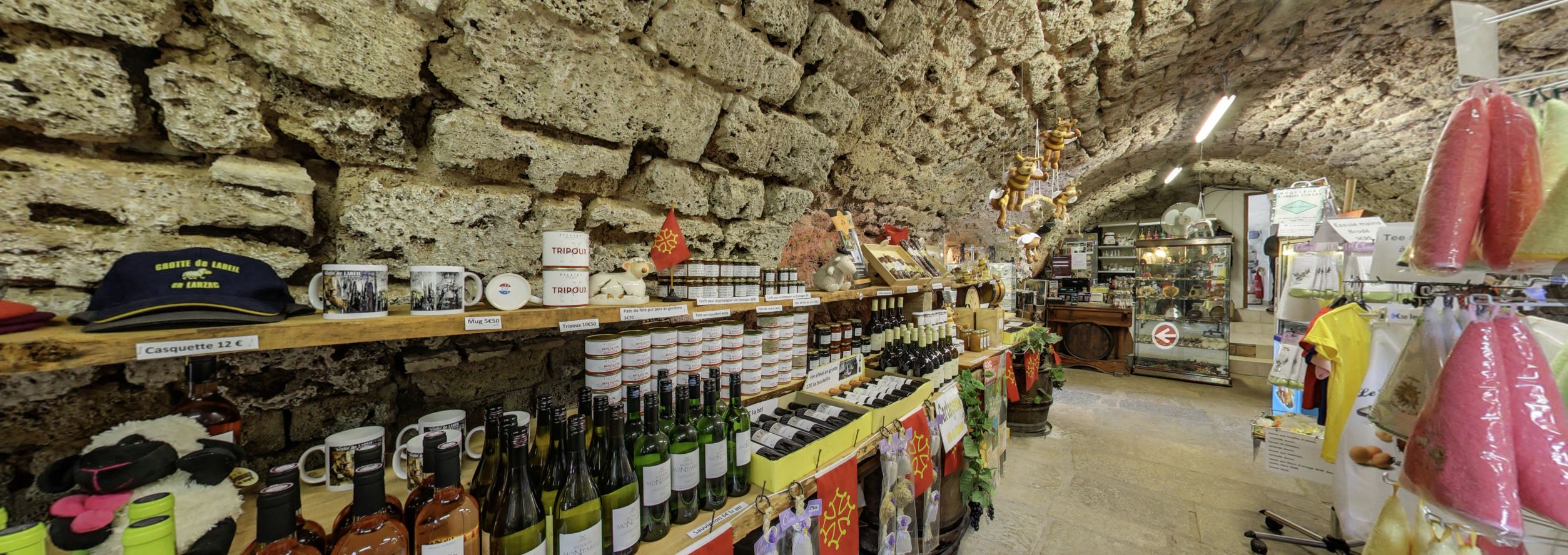 Boutique, produits de pays.