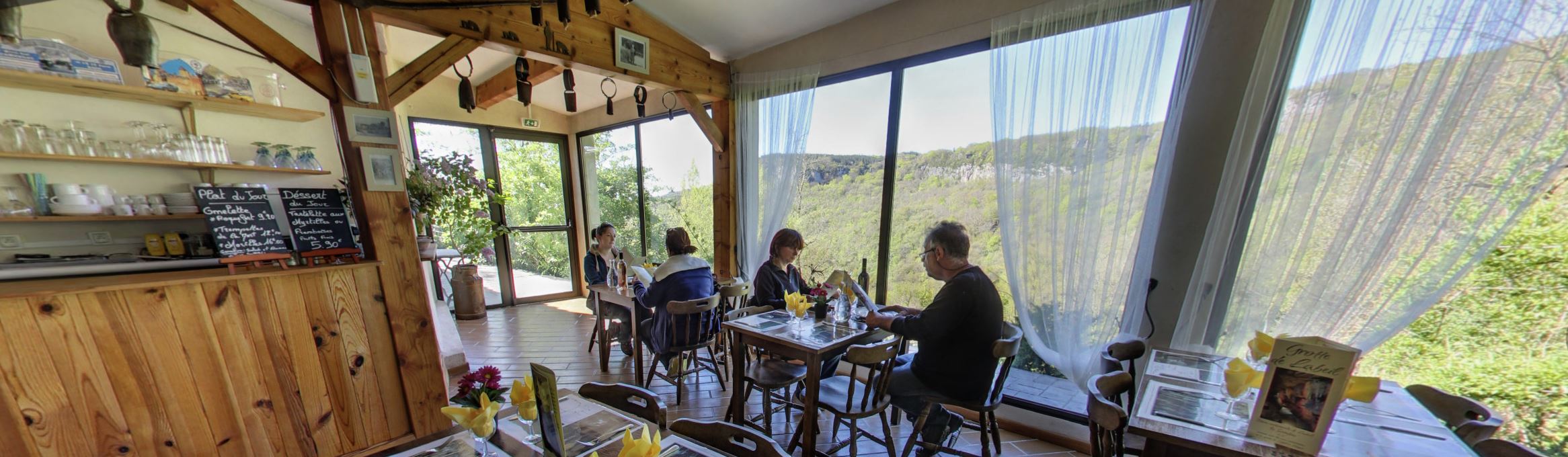 Le restaurant panoramique de Labeil