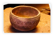 Céramique préhistorique.